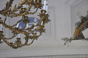 interno della villa
